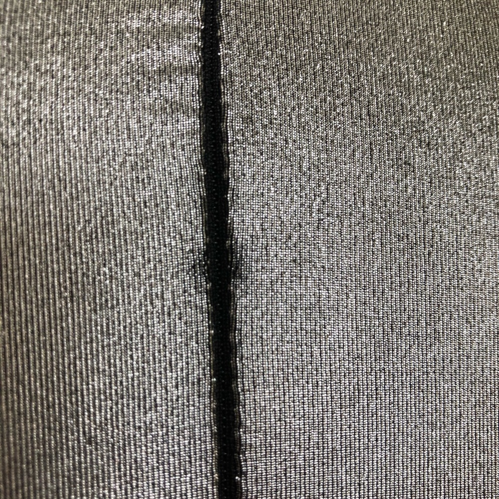 A. Buyer Charcoal Studded Cold Shoulder Blouse 2X - Picture 5 of 11